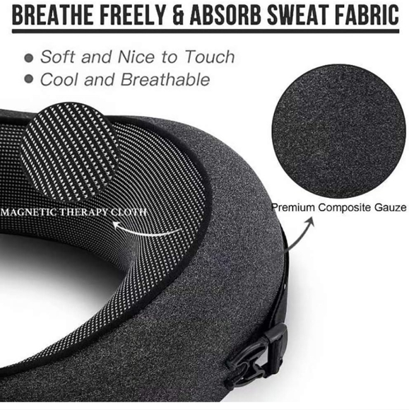 MLVOC Travel Pillow - grey - Picture 2 of 13